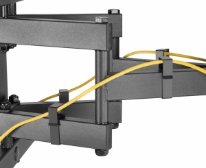 Suport TV de perete Serioux TV61-466, compatibilitate dimensiune ecran: 37"-80", compatibilitate VESA: 200x200, 300x200, 400x200, 300x300, 400x300, 400x400, 600x400, greutate maximă suportata: 65kg, distanta fata de perete: 77~428mm, inclinare: - Img 8