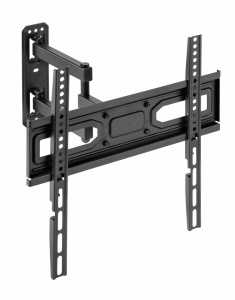 Suport TV de perete Serioux TV78-443, compatibilitate dimensiune ecran: 32"-55", compatibilitate VESA: 100x100, 100x150, 150x100, 100x200, 200x100, 150x150, 200x200, 300x200, 400x200, 300x300, 400x300, 400x400, greutate maximă suportata: 35kg ,distanta - Img 2