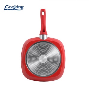 TIGAIE GRILL ALUMINIU FORJAT 28x4CM, RED STONE, COOKING BY HEINNER - Img 2