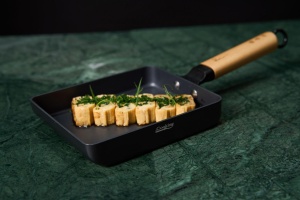 TIGAIE JADE 18X15 CM, RIKITO WATANABE, SAMURAI GOURMET, COOKING BY HEINNER - Img 9