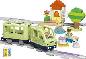 TREN DE AVENTURA INTERACTIV LEGO10427 - Img 4