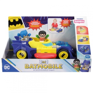 VEHICUL BATMOBIL 3IN1, TOMY - Img 3