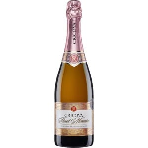 Vin Spumant Cricova Pinot Meunier Rose Extra Sec Cutie Cadou 0.75L