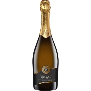 Vin Spumant Gold Collection Crisecco Brut Alb 0.75L