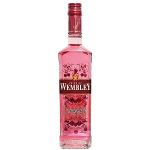 Wembley Strawberry Pink Gin 0.7L 37.5%