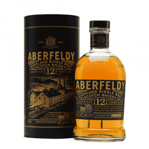 Whiskey Aberfeldy Single Malt Whisky 12 Yo 0.7l
