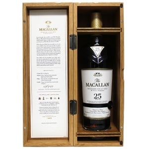 Whisky The Macallan 25 Ani Sherry Oak 0.7L - Img 2