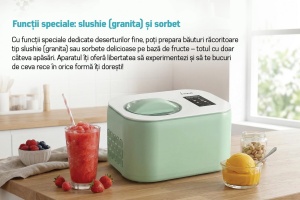 Aparat de făcut înghețată FRAM FICM-DW16GR - Img 5