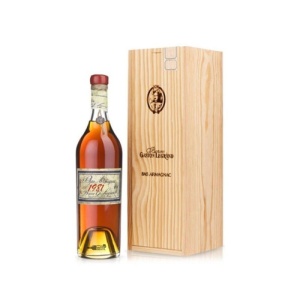 Armagnac 1981 Baron Gaston Legrand Lheraud 0.7L