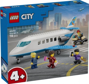 AVION CU REACȚIE PENTRU PASAGERI LEGO60492 - Img 3