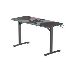 Birou gaming Serioux Aeter RGB 1200x600x750mm - Img 4