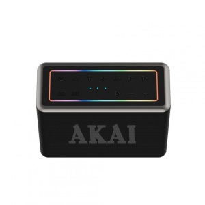 Boxa portabila Akai cu 2 micfrofoane wireless IPX6-80W - Img 3