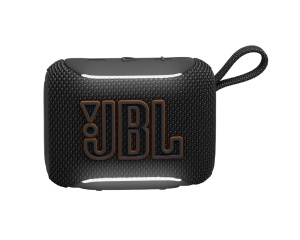 Boxa portabila JBL GO 5, Bluetooth 6.0, Auracast, Autonomie 10h, IP68, Negru