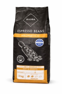 Cafea boabe Arabica 100% Rioba 3 kg