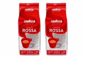 Cafea Boabe Lavazza Qualita Rossa 2 x 250g
