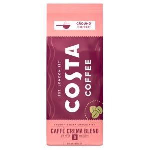 Cafea Costa Coffee Cafe Crema Blend Cafea prajita Macinata 200G - Img 1