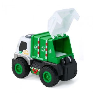 CAMION DE SALUBRITATE CU LUMINI, SUNETE SI DETALII MOBILE, MOMKI - Img 2
