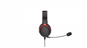 Căști de gaming Serioux Nimbus, cu mufă de 3,5 mm + USB 7.1, tip difuzor ∅53 mm, sensibilitate difuzor: 120 ± 3 dB, răspuns în frecvență: 20Hz-20KHz, Microfon: omnidirecțional, Sensibilitate microfon: -38 ± 3 dB, Impedanța microfonului: ≤ 2.2KΩ (maxim), - Img 2