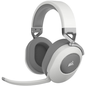 Casti Gaming Head-band Corsair HS65, Wireless, Alb - Img 3