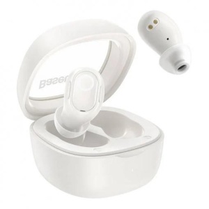 Casti In-ear Baseus Bowie WM02, Wireless, Crem