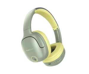 Casti Over-ear PowerLocus P7, Wireless, Gri - Img 3