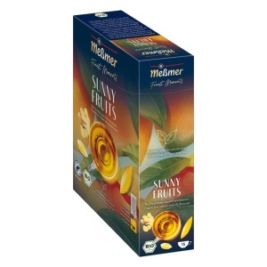 Ceai Mango Si Ghimbir Horeca Messmer Finest Moments Meßmer Sunny Fruits 15 Plicuri