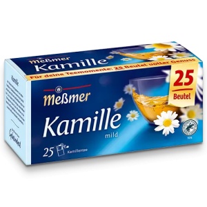 Ceai Mic Dejun Meßmer Classic Camomile , Messmer Musetel 25 plicuri x 1.5 Gr