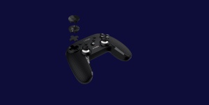 Controller wireless Trust GXT 542 Muta, material ABS, 15 butoane, compatibil cu pc, laptop, consola gaming, smartphone, tableta, negru - Img 1