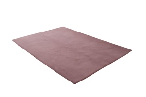 Covor Heinner Shaggy soft blanita Mov 50x90 cm