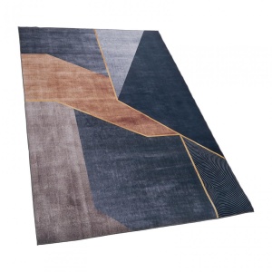 COVOR PRINT DIGITAL 3D 160x230 CM GOLD - Img 3