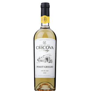 Cricova Prestige Pinot Grigio 0.75L