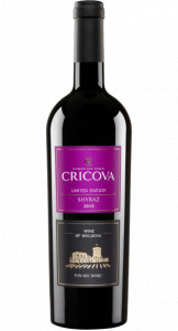 Cricova Shiraz Editie Limitata 0.75L.