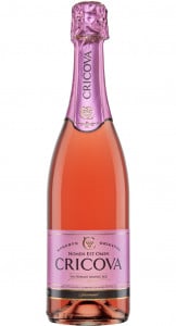 Cricova Spumant Rose Demisec 0.75L