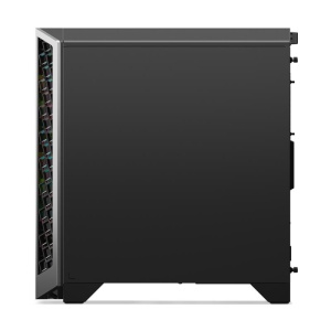 Desktop Gaming Lenovo LOQ Tower 26ADR10 cu procesor AMD AMD Ryzen 7 8745HX pana la 5.1 GHz, 32 GB DDR5, 1TB SSD, RTX 5060, Fara OS, Black, 2 ani Garantie - Img 6