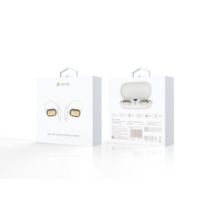 Devia Casti Bluetooth Wireless Open-Ear OWS Lite1 Bej - Img 7