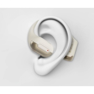 Devia Casti Bluetooth Wireless Open-Ear OWS Pro1 Bej - Img 5