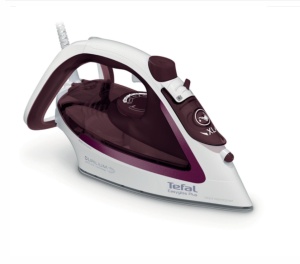 Fier de calcat Tefal Express Steam FV5714E0, 2500W, Jet de abur 190 g/min, abur variabil 0-45 g/min, 270 ml, violet