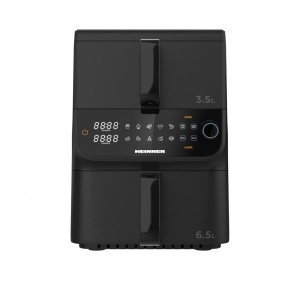 FRITEUZA DUBLA ETAJATA HEINNER InnovaCook HAF-C10DBS25BK - Img 2