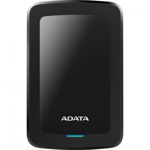 HDD Extern Adata, 2TB, HV300, 2.5, USB 3.1, Senzor protectie socuri, Criptare Date, Ultraslim, Negru - Img 2
