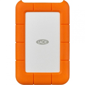 HDD Extern Lacie Rugged, 5TB, Argintiu,USB 3.0