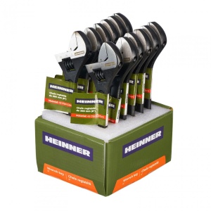 HEINNER CHEIE REGLABILA 200MM (8") - Img 2