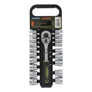 HEINNER SET 20 PIESE 3/8" CR-V