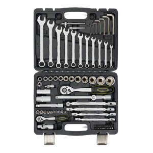 HEINNER TRUSA 77 PIESE 1/4"&1/2" CR-V