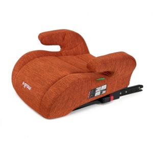 Inaltator auto U-Grow, 125-150 R129 cu isofix, caramiziu