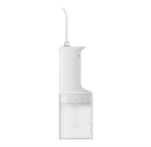 Irigator bucal Xiaomi 2 BHR9682EU, 3 trepte intensitate, Autonomie 90 zile, Protectie IPX7, Rezervor apa 200ml, 2 capete, Alb - Img 4