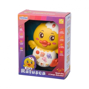 JUCARIE RATUSCA CU LUMINI SI SUNETE - Img 3