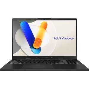 Laptop Consumer ASUS Vivobook Pro 15 OLED, cu procesor Intel Core Ultra 9 285H, 15.6'' OLED, 24 GB DDR5, 2 TB, NVIDIA GeForce RTX 4050, 6GB GDDR6, Windows 11 Pro, 2 ani Garantie