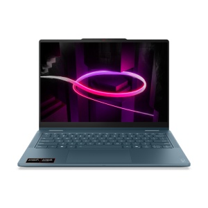 Laptop Consumer Lenovo Yoga 7 2-in-1 14AGP11 Copilot+, cu procesor Ryzen AI 7 445, 14'' OLED, 32 GB LPDDR5x, 1 TB, AMD Radeon 840M, Fara OS, 3 ani Garantie