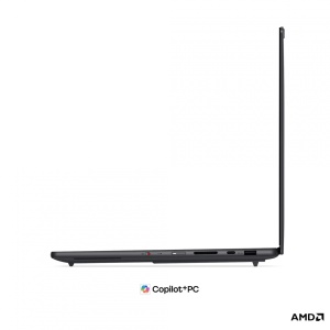 Laptop Consumer Lenovo Yoga Pro 7 15ASH11, cu procesor Ryzen AI 3 388, 15.3'' OLED, 32 GB LPDDR5x, 1 TB, AMD Radeon 8060S, Fara OS, 3 ani Garantie - Img 6