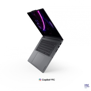 Laptop Consumer LENOVO Yoga Pro 9 16IPH11, cu procesor Intel Core Ultra 7 356H, 16'' OLED, 32 GB LPDDR5x, 1 TB, NVIDIA GeForce RTX 5060, 8GB GDDR7, Windows 11 Pro, 3 ani Garantie - Img 10